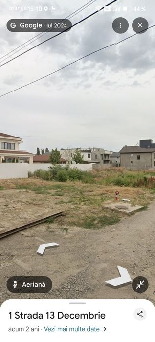 Teren zona Micro 14 Galați