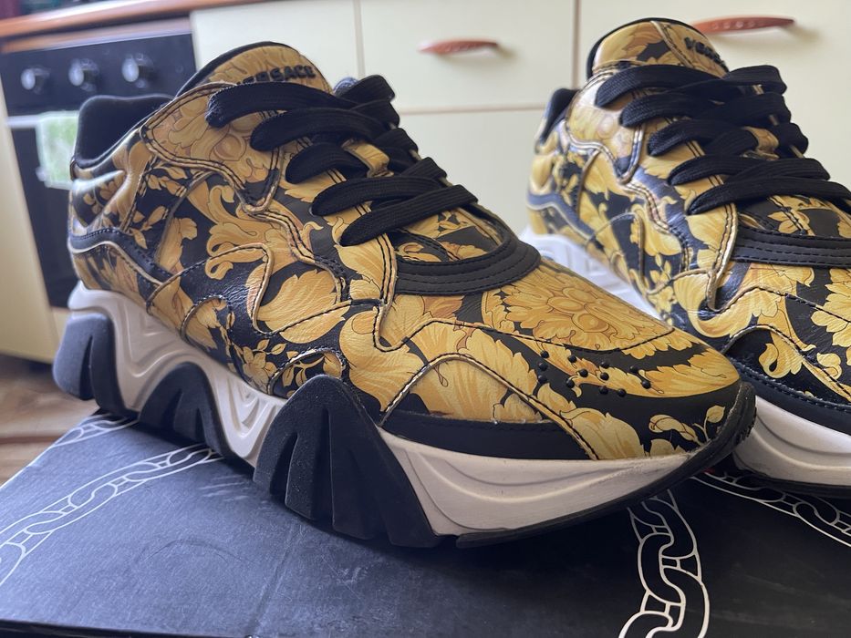 Sneakers Versace barbati