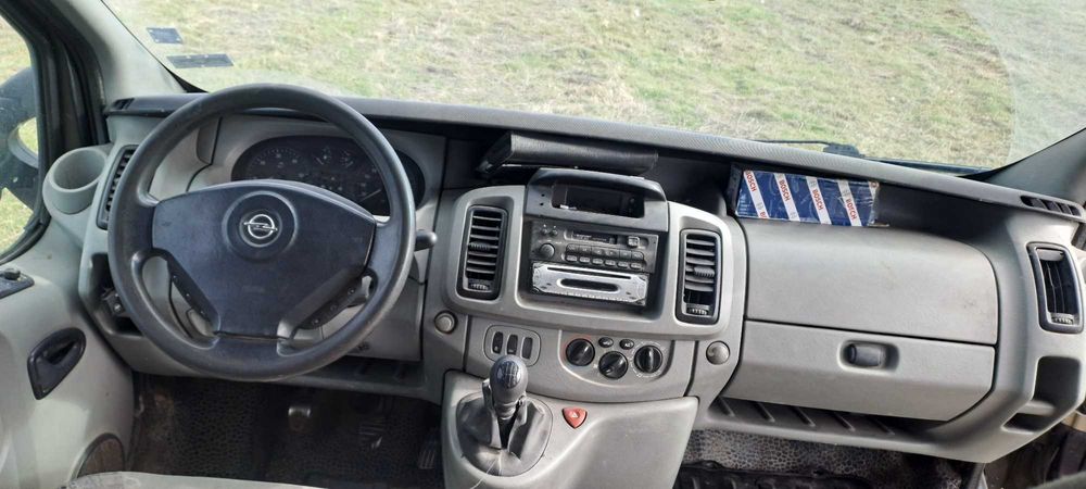 Opel Vivaro /  Опел Виваро 2.5 CDTI 135 к.с