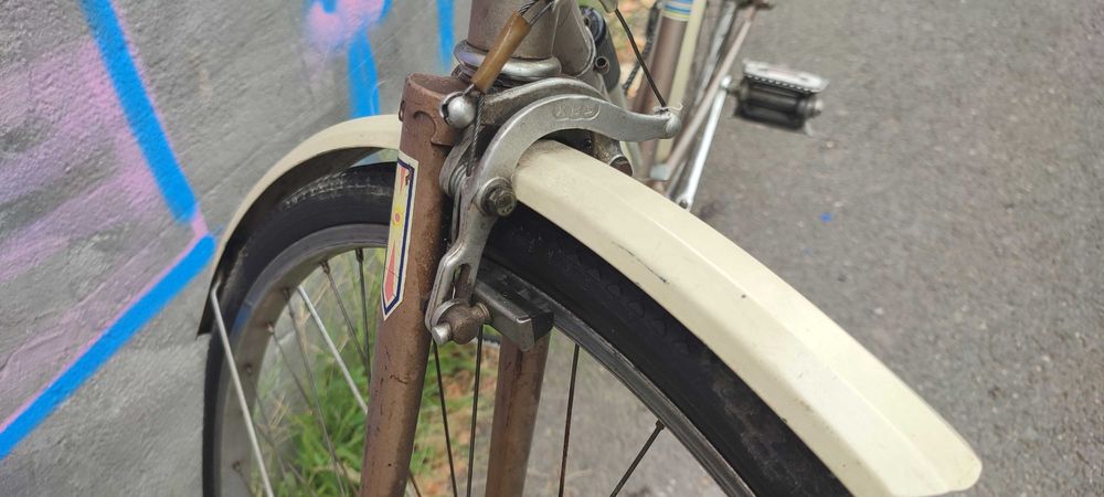 Bicicletă semicursieră SPUTNIK,