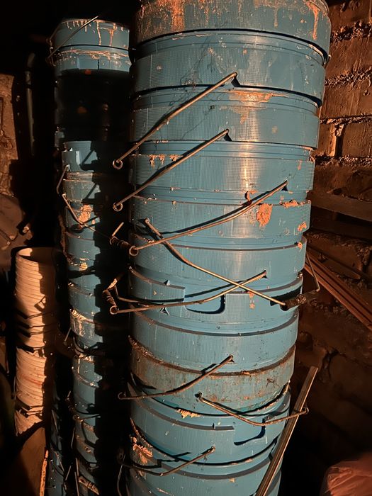 ПВЦ кофи от мазилка