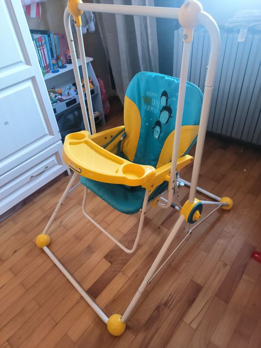 Подарявам детска люлка