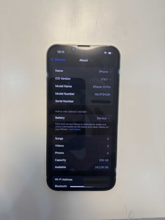 iPhone 13 Pro 256GB Silver