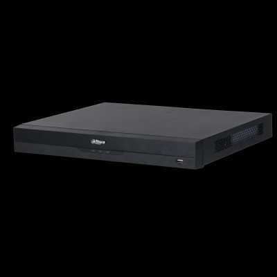 NVR nou Dahua 8 Porturi POE 32MP 4K model DHI-NVR5208-8P-EI 2xSATA WizSense Facial Recognition Ai