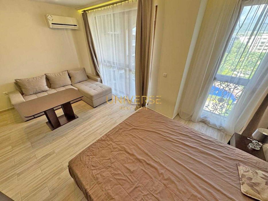 Продава се Едностаен апартамент в к.к. Слънчев бряг - 45 кв.м за 1867 €/кв.м - Снимка #2