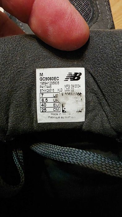 Перфектен New Balance 9060 - оригинал