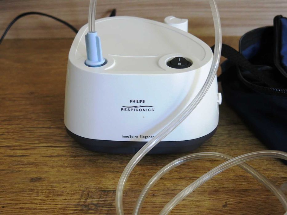 PHILIPS Respironics InnoSpire Elegance компресорен инхалатор с маска