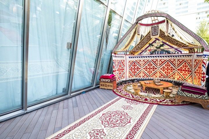 Продажа юрт из дерева