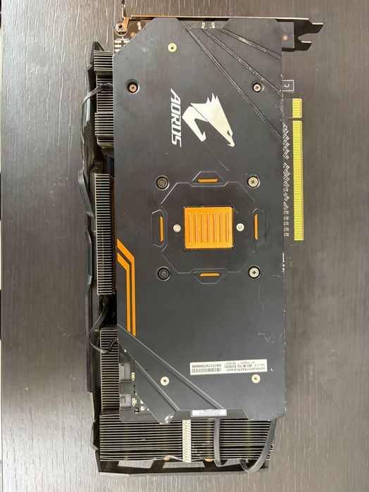 VANDUT - Placa video Aorus RX580 8GB GDDR5
