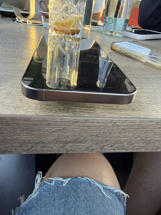 Iphone 16 pro max desert titanium gold 256gb neverlock