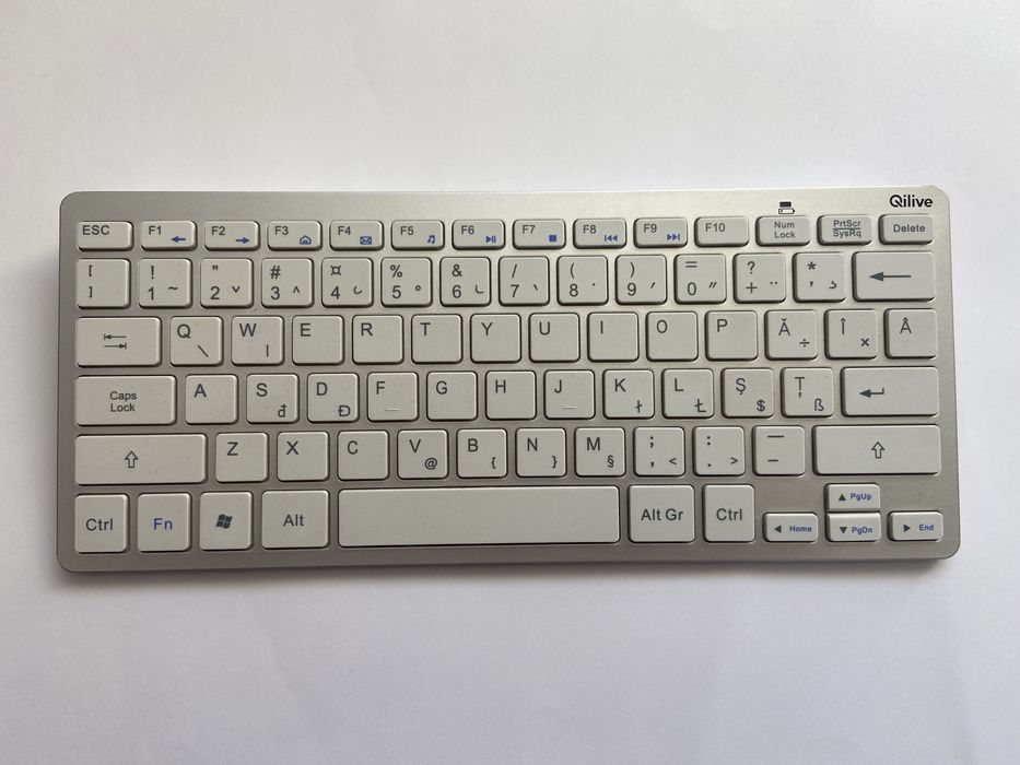 Tastatura bluetooth pc , laptop , tableta , imac (gen apple) wireless