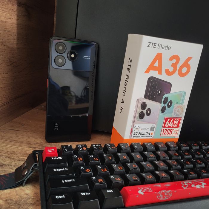 Почти новый ZTE A36