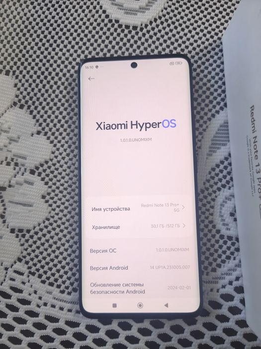 Продам Xiaomi Redmi Note 13 pro+ 5G