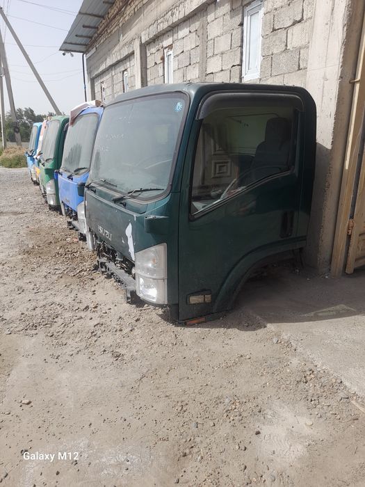 Isuzu kabina mator