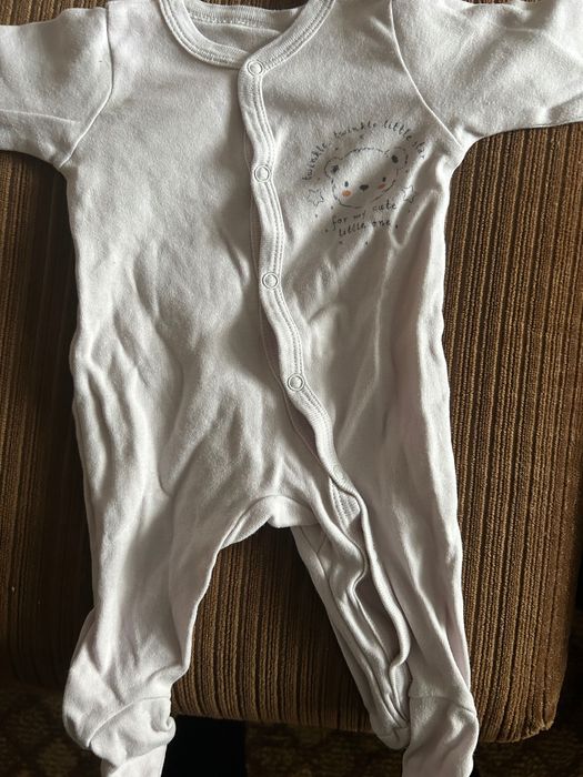 Бебешки бодита с ританки цяло костюмче размер 56