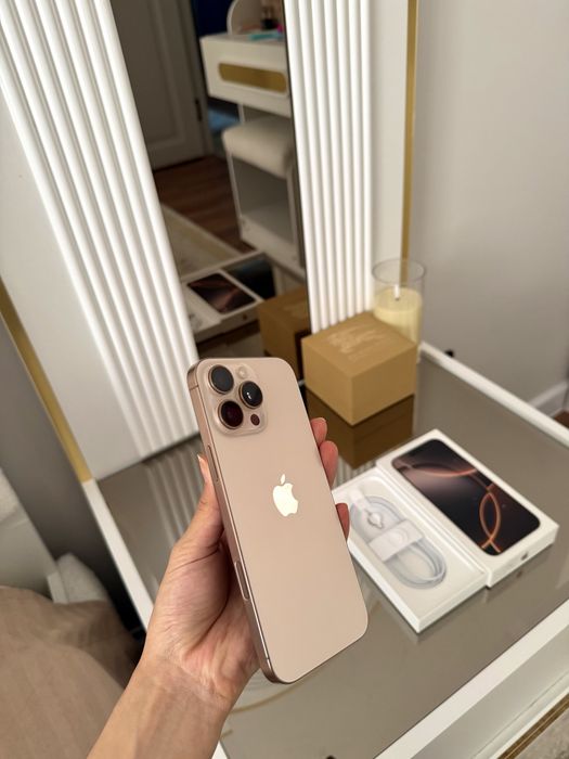 Iphone 16 pro max 512 gb Desert Titanium