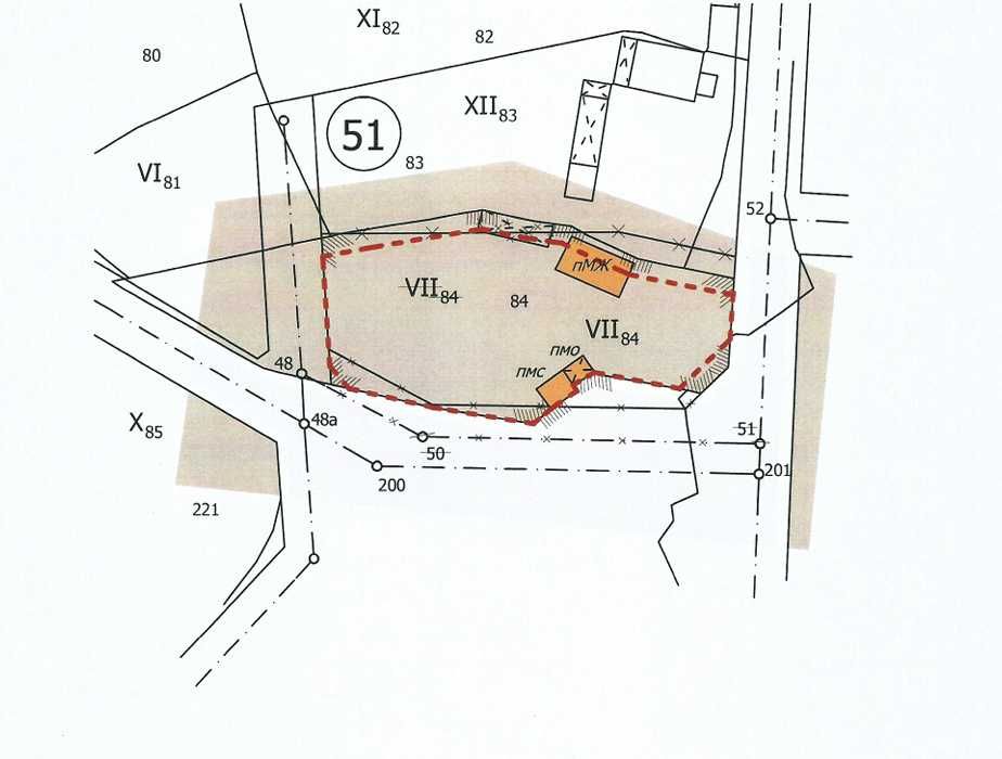 Продава се Парцел в с. Черковна, Област Разград - 2184 кв.м за 24 €/кв.м - Снимка #1