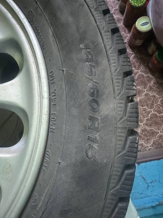 Колеса зимние 15