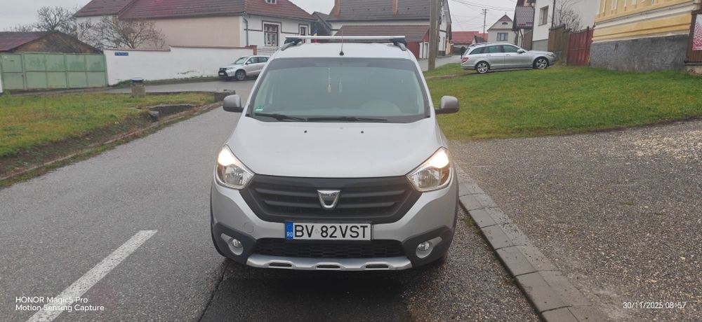 Dacia Lodgy Stepway 2015, 1.5 dci