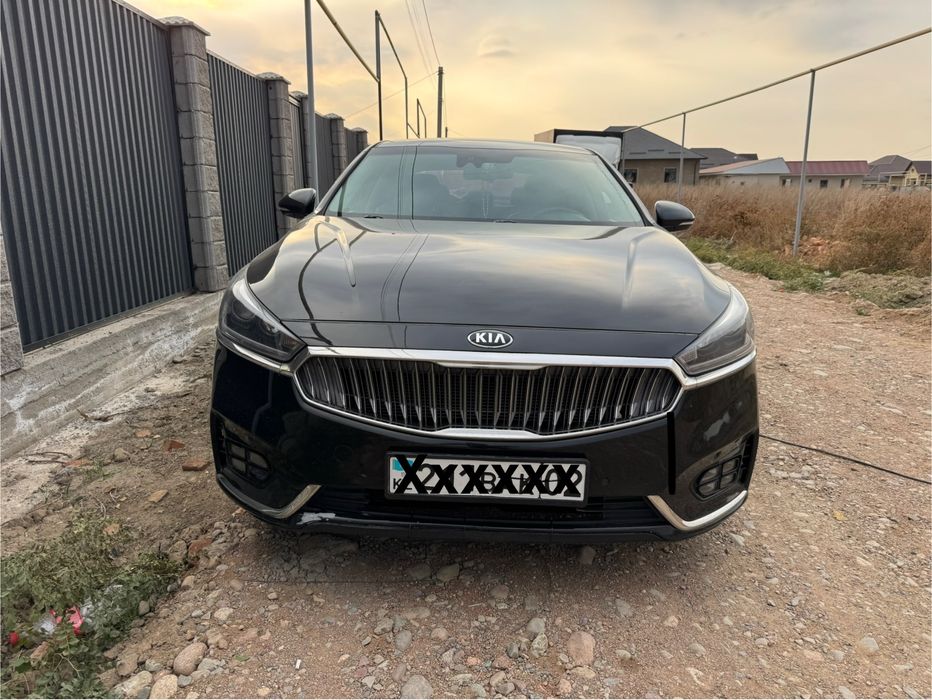 Бампер на киа к7 бампер kia k7