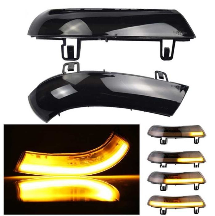 Lampi led cu semnalizare dinamica pentru oglinzi Volkswagen Jetta Mk5