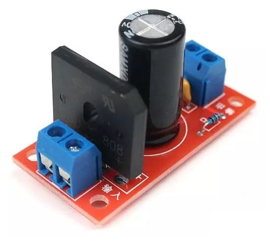 Modul redresare cu filtraj 8 A