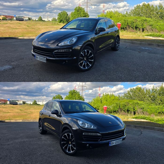 porsche cayenne