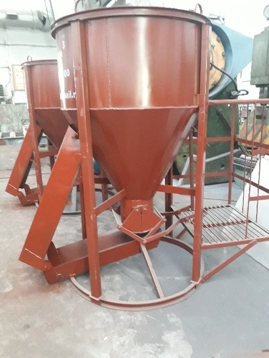 Бадья металлическая "Колокольчик", "Рюмка",