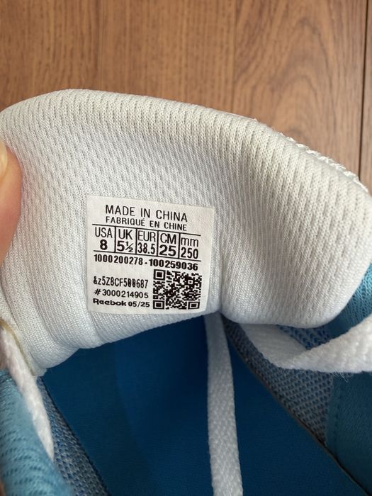 Летние подростковые кроссовки Reebok оригинал