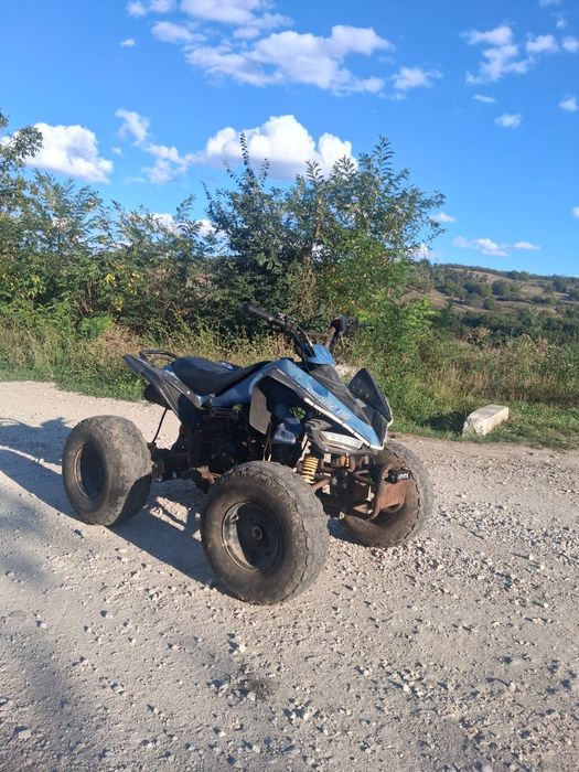 Vând atv kxd raptor 125