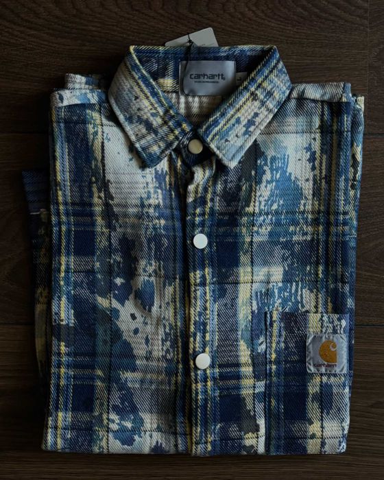 Carhartt Cotton Flannel - Кархарт Памучни Ризи