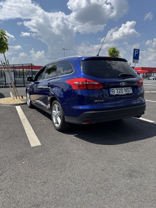 Ford focus 2015 mk3 titanium