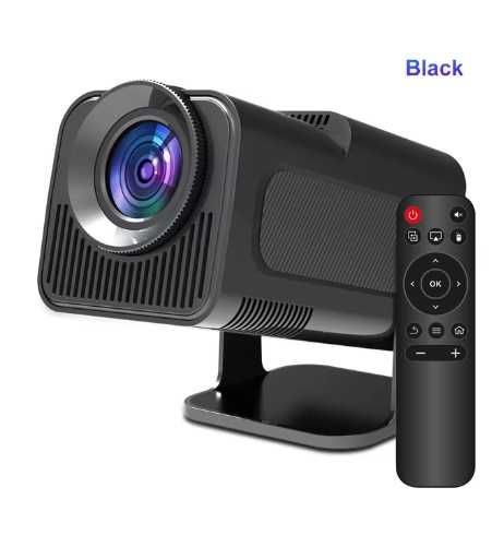 Proiector 4K Android 11 Mini 720P 250ANSI-Real Wifi6 BT5.0