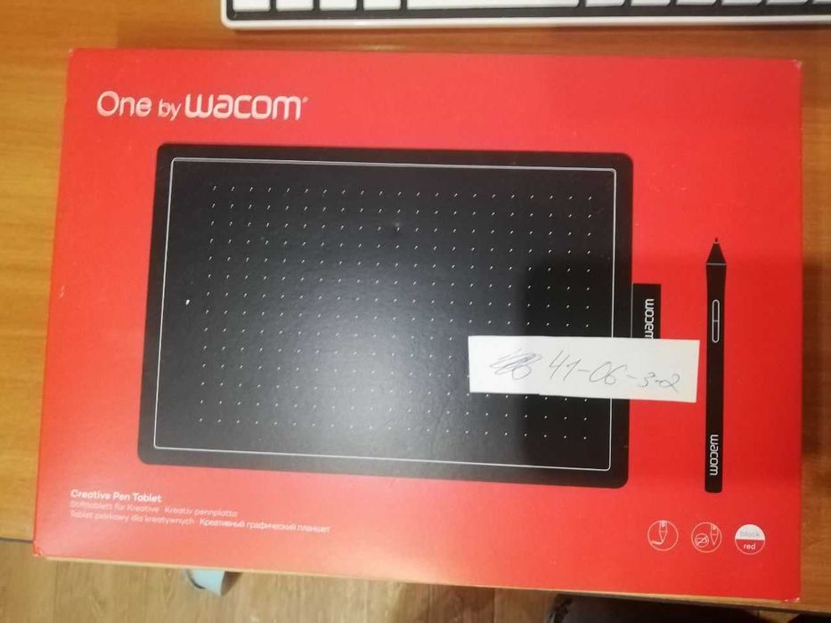 Новый Графический планшет One by Wacom CTL-672-N