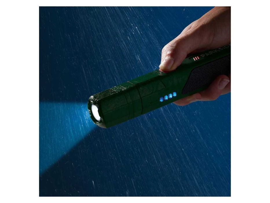 Parkside работна лампа PAML 2000 A1,със сменяеми глави