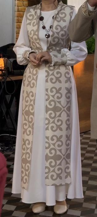 Продам казахское платье! Қазақша көйлек!