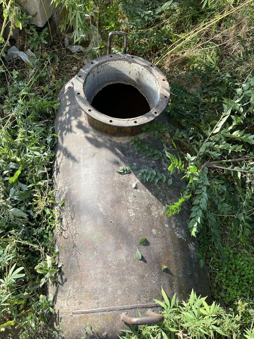 Цестерна 1 куб (1 тонна)