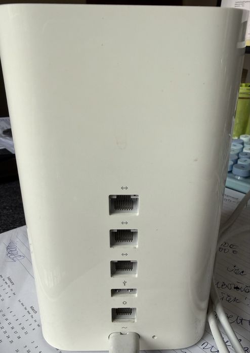 Apple AirPort Extreme A1521 Wi-Fi рутер – оригинален Apple