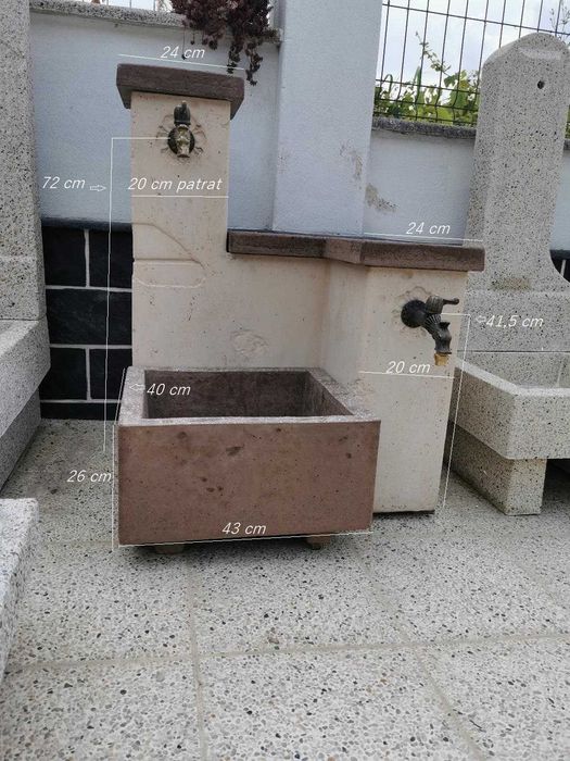 Discaunt de primavara 5% Cismele, Jardiniere, modele originale