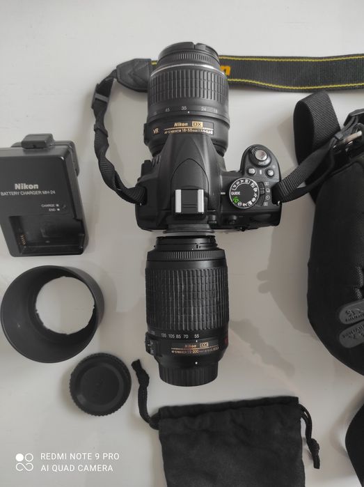 Фотокамера Nikon D3100