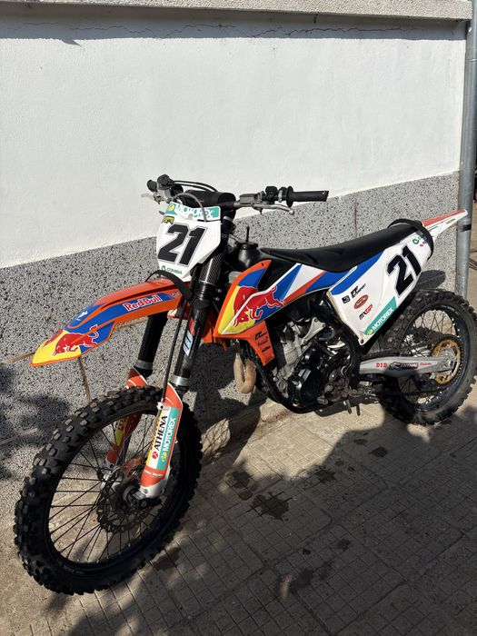 Кросов мотор ktm sxf 350