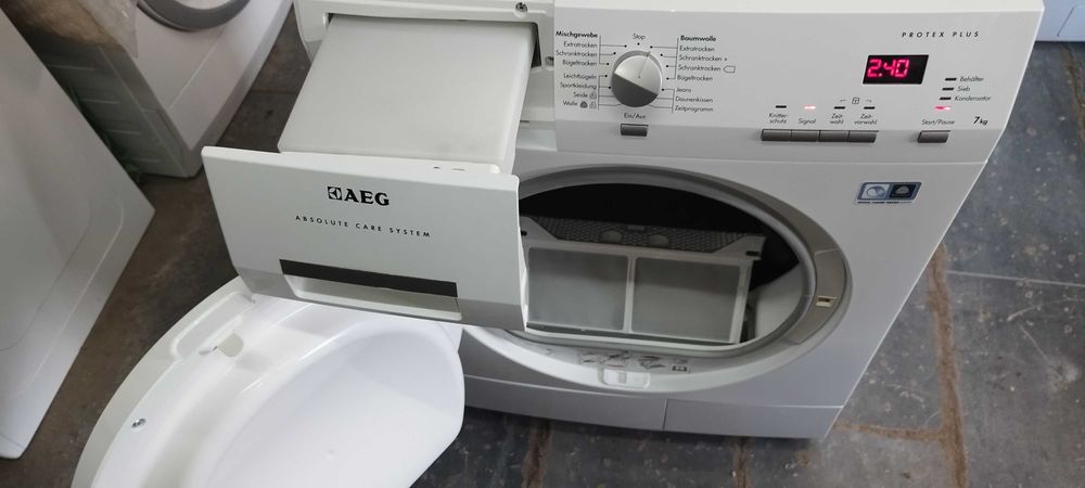 Сушилня AEG A++ 7кг. внос от Германия