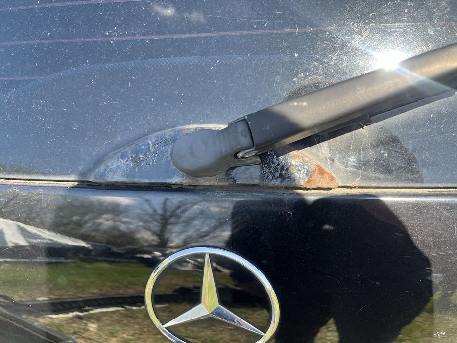 Заден капак Mercedes W211