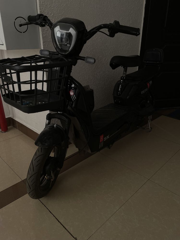 Электромопед Elbike dacha 400w