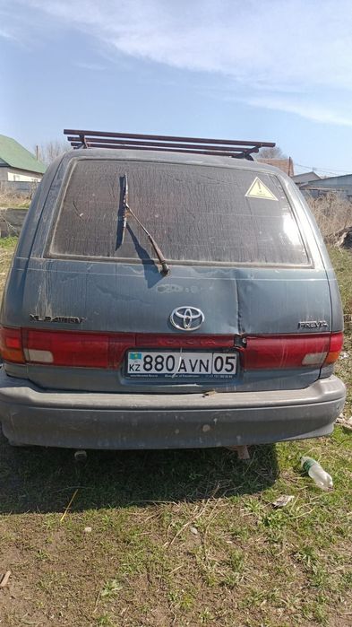 Тойота превия 7 орындык