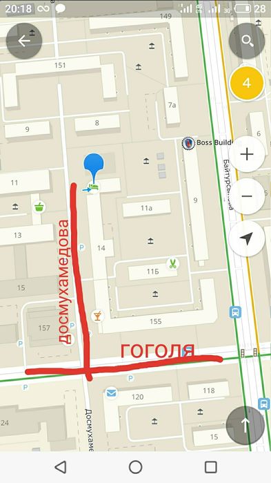 Новый Хостел от 1800