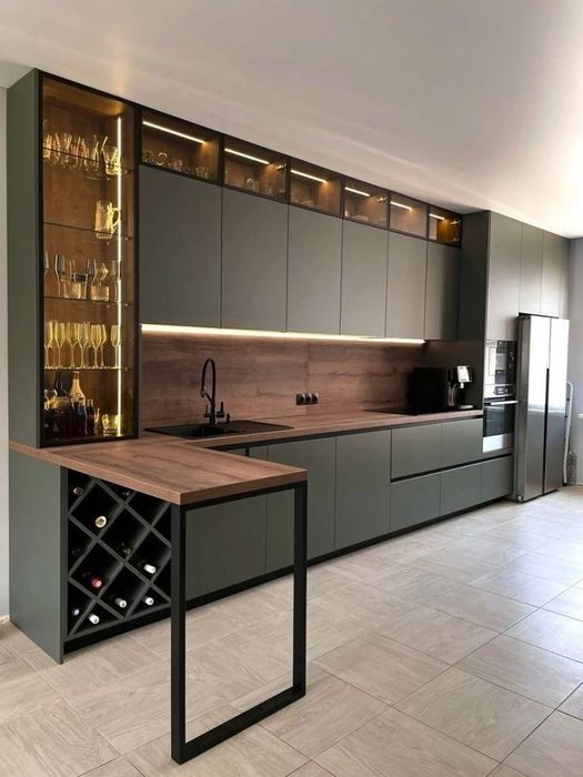 Кухонный гарнитур на заказ от "RQ Grand Quality"