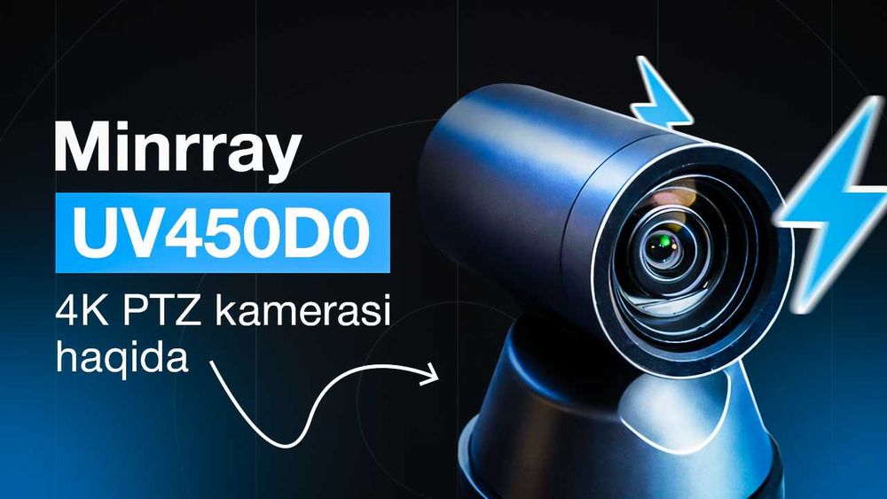 PTZ камера 4К для видеоконференции веб камера kamera 4k