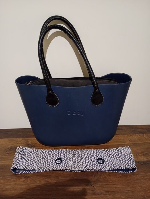 Тъмносиня  чанта  Оbag