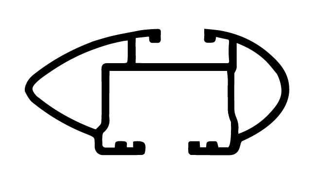 Багажник на крышу  для WV Passat, Land Cruiser, Hyundai, Kia